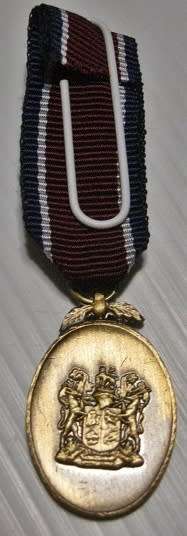 Miniature John Chard Medal Voided Acorn Light Type