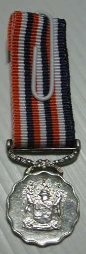 Miniature Permanent Force Good Service Medal for Long Service & Good Conduct
