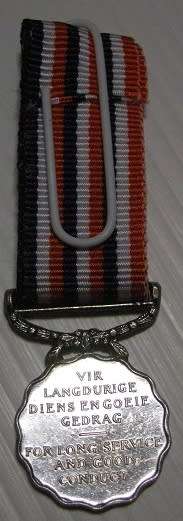 Miniature Permanent Force Good Service Medal for Long Service & Good Conduct