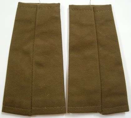 Captain Rank Insignia Pair Embroidered on Material