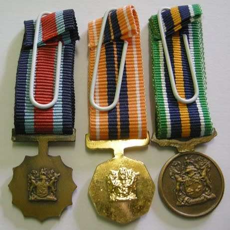 Miniature Medal Set of Three