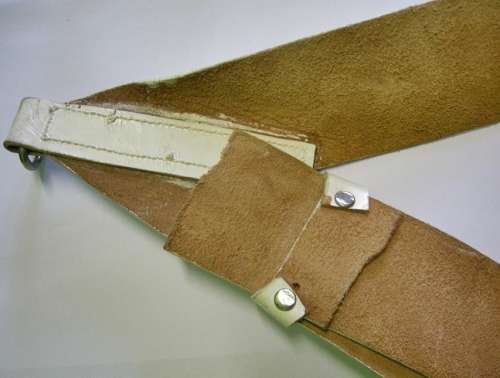 Transvaal Scottish 1st Battalion Drummer Belt with Buckle