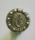 Cunene Button for Pro Patria Medal