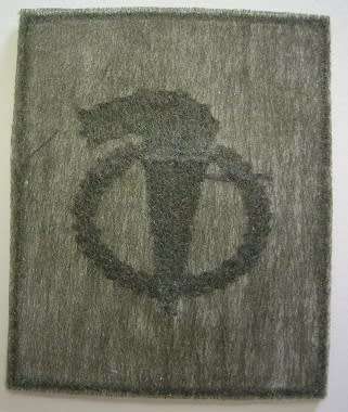 SANDF Pathfinder Badge Embroidered on Material