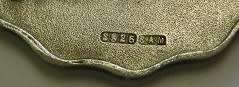 Full Size SADF Good Service Medal 20 Years Silver Marked S925 SAM Nr on Rim Uniface Susp 1986 Ribbon