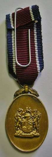 Miniature John Chard Medal Voided Acorn Light Type