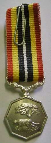 Miniature Southern Africa Medal