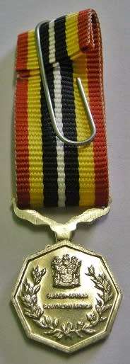 Miniature Southern Africa Medal