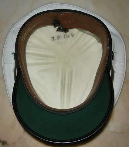 SA Railways and Harbours Sea Going Officers Cap Marked H J Henochsberg Johannesburg