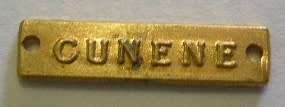 Miniature Cunene Bar