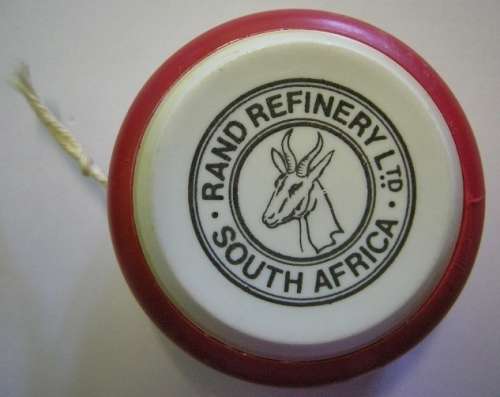 Rand Refinery Ltd South Africa / I am a Crime Stopper Yo-Yo 57mm Diameter