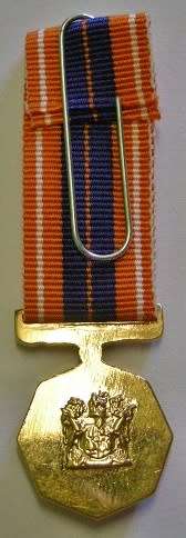 Miniature Pro Patria Medal w/ Miniature Cunene Bar