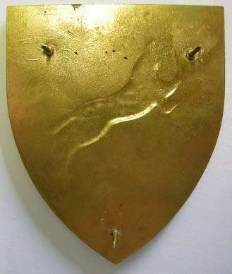 SWA 911 Battalion Shoulder Flash Pin Intact Dinnes 5213