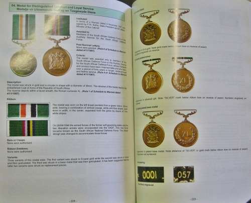 Full Size Medal for Distinguished Conduct and Loyal Service Gold Marked 9ct Nr 1003 SEE DESCRIPTION