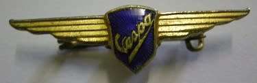 Vintage Vespa Pin Enamelled 30mm x 8mm
