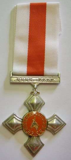 Full Size SADF Army Cross Bright Finish Marked Silver Not Numbered