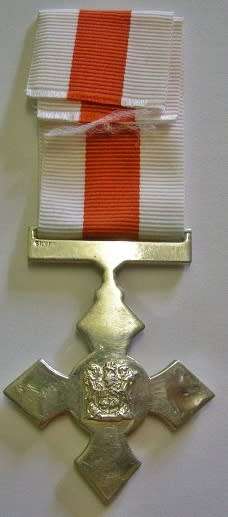 Full Size SADF Army Cross Bright Finish Marked Silver Not Numbered