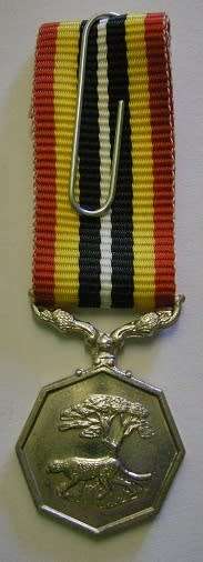 Miniature Southern Africa Medal