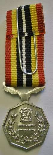 Miniature Southern Africa Medal