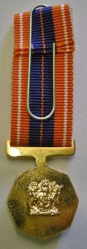 Miniature Pro Patria Medal