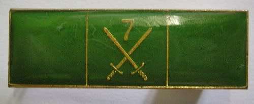 7 Infantry Division Higher Formation Bar Pins Intact
