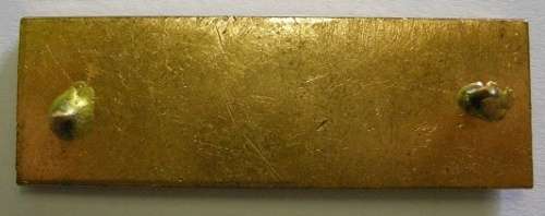 7 Infantry Division Higher Formation Bar Pins Intact