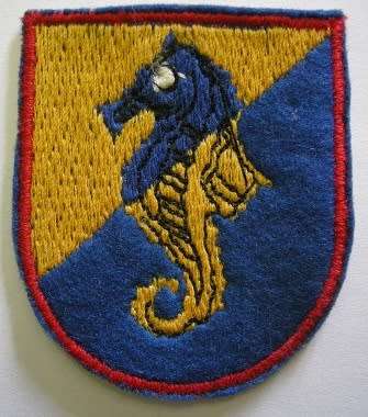 Durban North Commando Shoulder Flash Embroidered Dinnes 1655