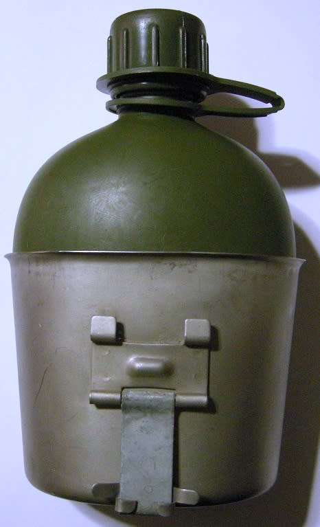 SADF Pattern 70 Water Bottle with Fire Bucket & Pouch