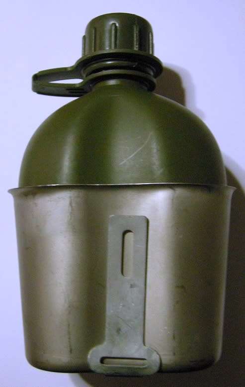 SADF Pattern 70 Water Bottle with Fire Bucket & Pouch