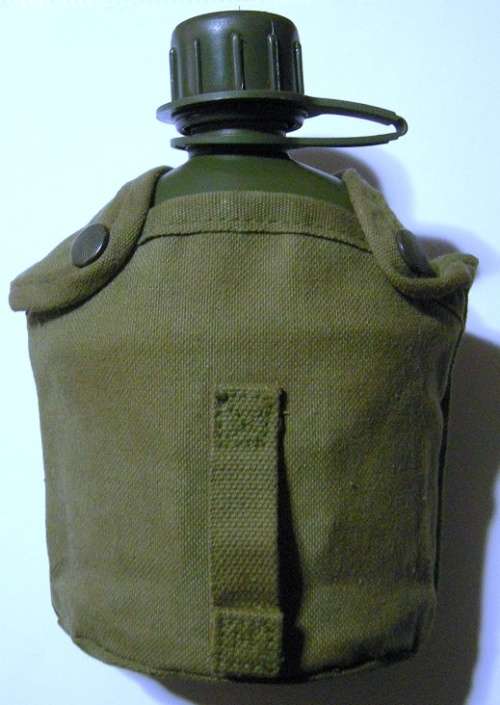 SADF Pattern 70 Water Bottle with Fire Bucket & Pouch