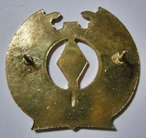 Service Corps Cap Badge