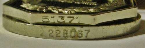 Full Size Medal Set of Five