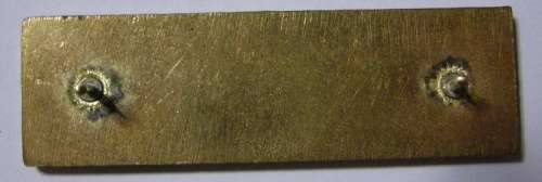 Gauteng Command Higher Formation Bar Pins Intact