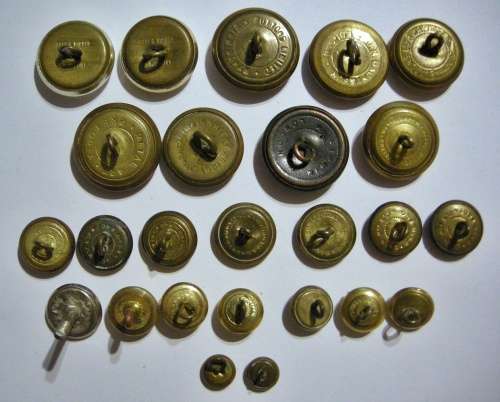 Air Force Buttons x 24 & SAA/SAL Button x 1