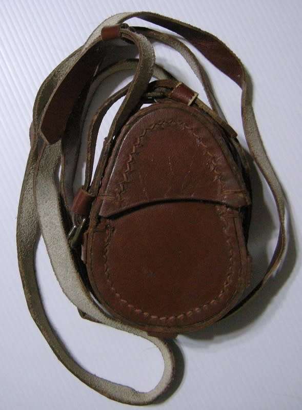 Military Compass M73 Mils AS 154 Made in UK No Fluid Inside with Leather Pouch