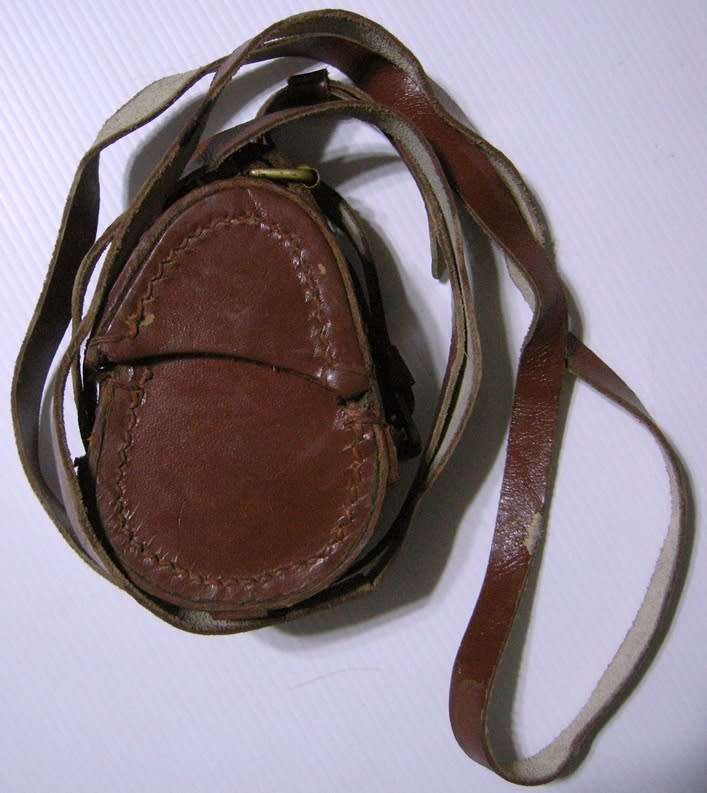 Military Compass M73 Mils AS 154 Made in UK No Fluid Inside with Leather Pouch