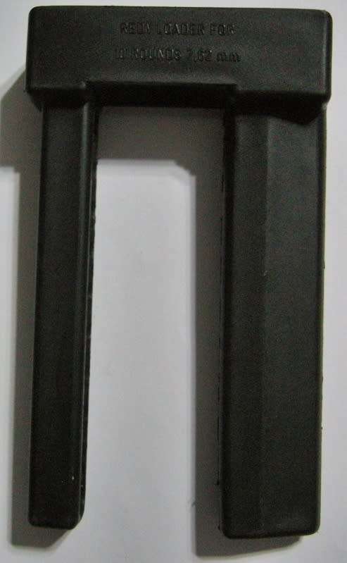 R1 Ten Round Quick Loader Plastic Marked REDY Loader for 10 Rounds 7,62mm