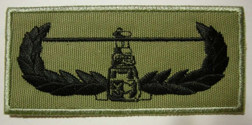 SANDF Air Assault Badge Embroidered on Material