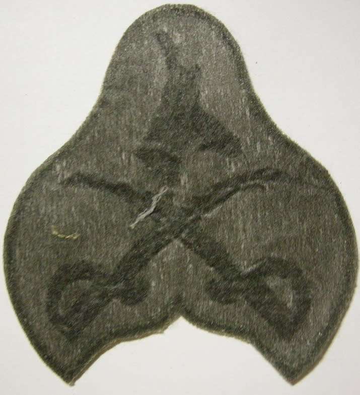 SANDF Advanced PT Instructor Badge Embroidered on Material