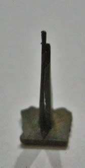 Miniature Mention in Despatches Bronze Coat of Arms for Ribbon Bar Matthysen p 278 nr 24