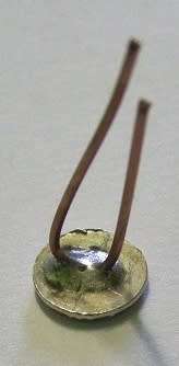 Cunene Button for Pro Patria Medal