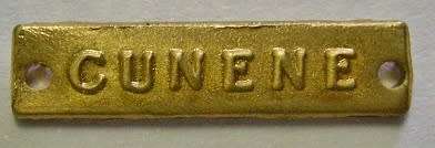 Miniature Cunene Bar