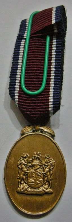 Miniature John Chard Medal Voided Acorn Light Type