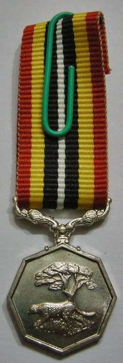 Miniature Southern Africa Medal