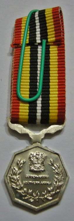 Miniature Southern Africa Medal