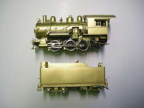 Fujiyama Northern Pacific Class L-9 0-6-0 HO Gauge Brass Model Train Original Box