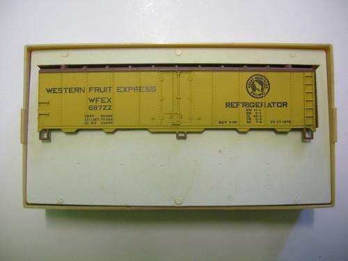 TM HO Gauge Western Fruit Express 40 Ton ARA Reefer
