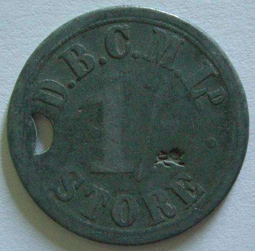 Token De Beers Consolidated Mines Ltd Du Toitspan 1/- Dull White Metal Set 3 Lion Incuse Hern 150l
