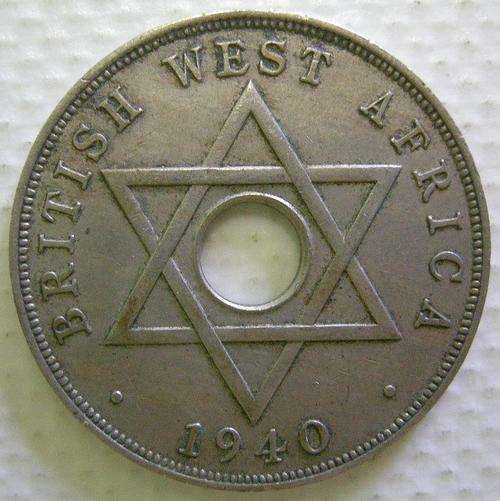 British West Africa One Penny 1940