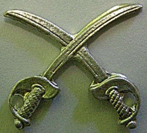 John Chard Decoration and Medal Ribbon Emblem Army Second Pattern Full Size